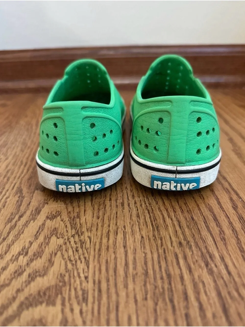 Native Miles Slip On Shoes Kids Size C13